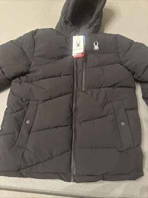 SPYDER HOODED PUFFER JACKET Size Small NWT