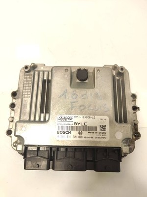 Ford Focus 2008 8M5112A650LE Motorsteuergerät Modul ECU NRT5365