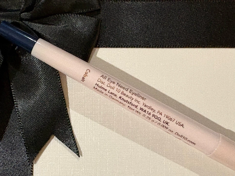 Doll 10 RARE All Eye Need Eyeliner In Cobalt Brand New Unboxed 💯 Authentic! - Image 4 of 4