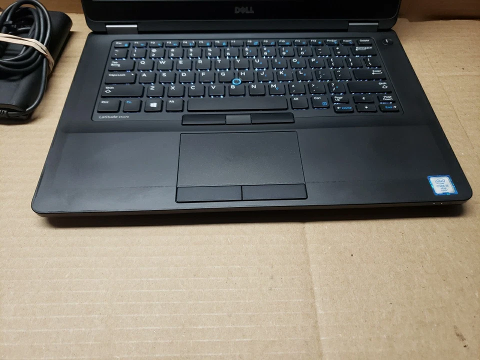  Dell Latitude E5470 14" i5-6300u VPro@2.40GHz 8GB RAM 256 SSD. wind11 - Image 3 of 4