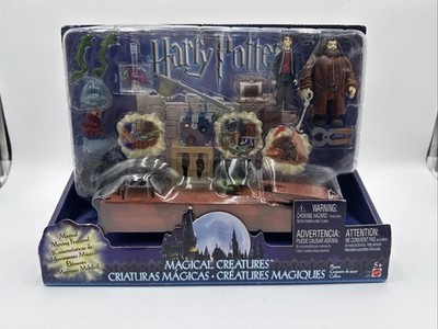 ハリー・ポッター Magical Creature 3体セット HARRY POTTER MAGICAL CREATURES FIGURE PLAY SET MATTEL MOVIE TOY