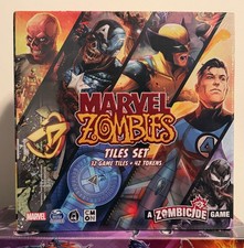 MARVEL ZOMBIES Zombicide FLIESENSET & Plastik Token & Würfel KICKSTARTER EXKLUSIV!