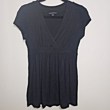 Banana Republic Stretch Black Top Size Small