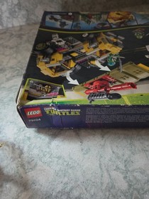 *NEW* LEGO 79104 Teenage Mutant Ninja Turtles: The Shellraiser Street Chase