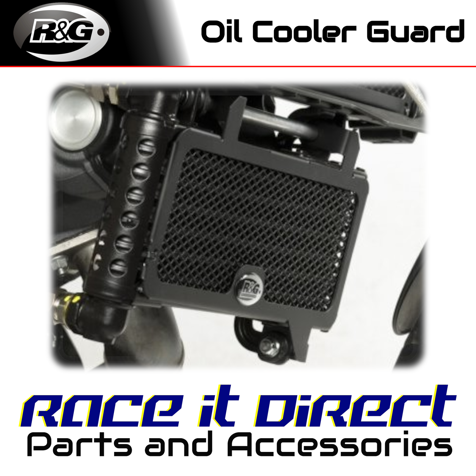 R&G - OCG0010BK - Oil Cooler Guards