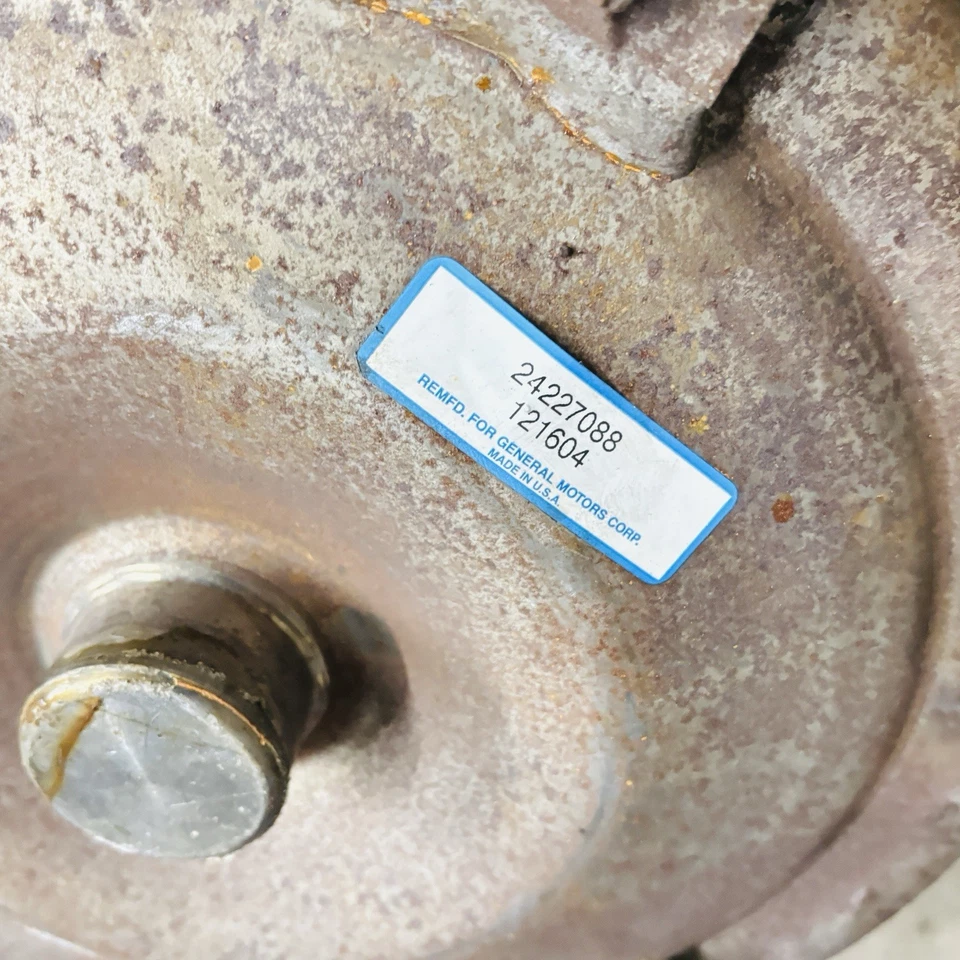 GM 4L60E, 4L65E LS SERIES TORQUE CONVERTER - 24227088 - Image 4 of 4