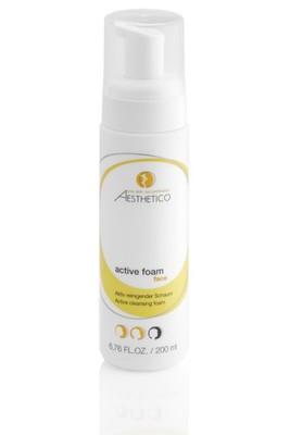 (107 EUR/l) AESTHETICO active foam 200 ml