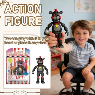 Fünf Nächte Im Freddy'S Fnaf Teddy Bear Bärenfiguren Sind Geeignet Für Desktop