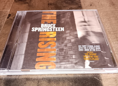 Bruce Springsteen- The Rising  CD  Columbia 2002 Nice Read