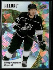 2023-24 Upper Deck Allure #75 Mikey Anderson Yellow Taxi