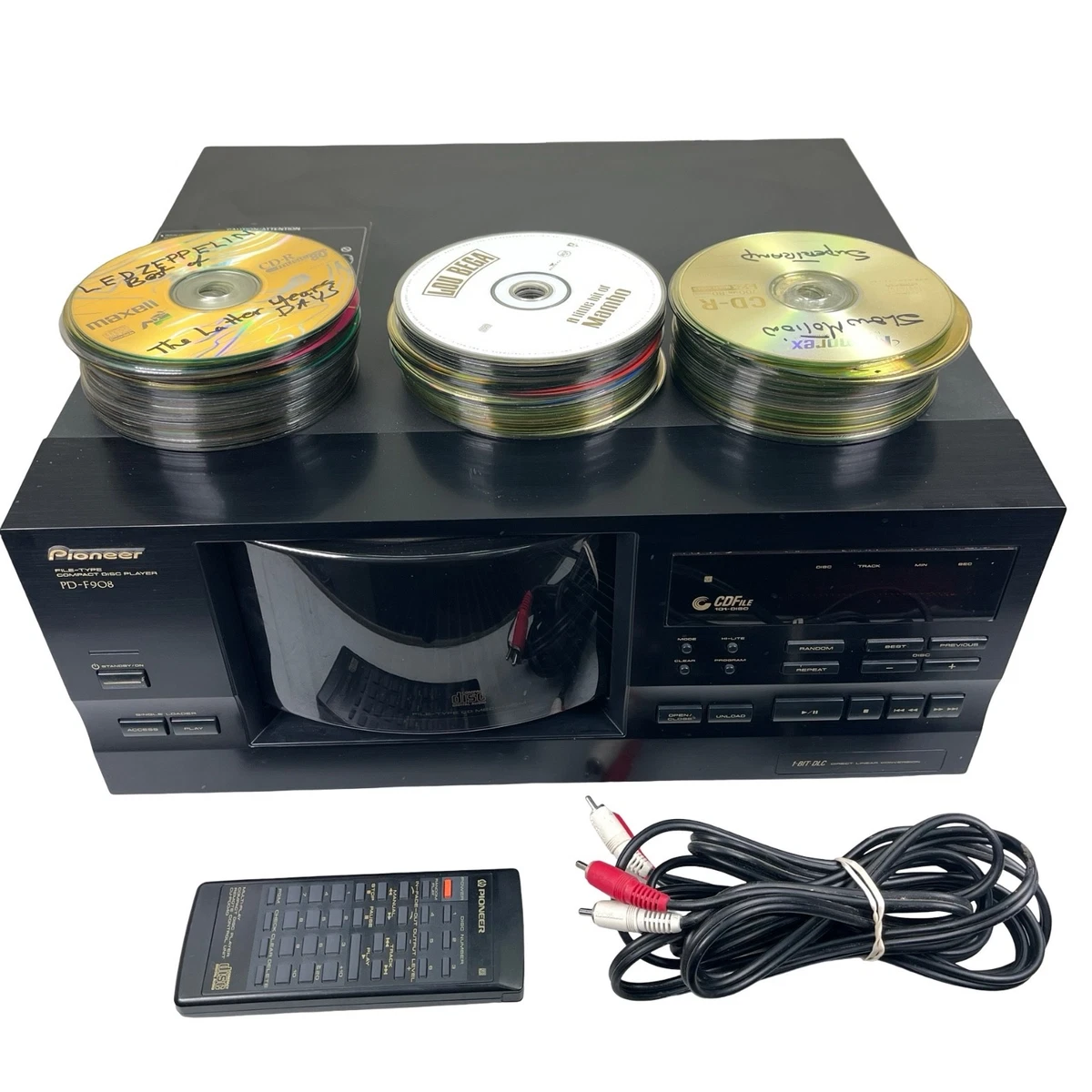 Pioneer CD Home Audio CD Changers for sale | eBay
