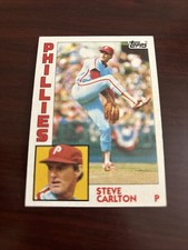 1984 Topps - Steve Carlton #780 Philadelphia Phillies NM MINT SHARP