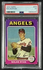 1975 Topps #500 Nolan Ryan PSA 3 VG California Angels