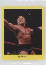 1997 Cardinal World Wrestling Federation Trivia Game Sid Vicious Sycho 0w6
