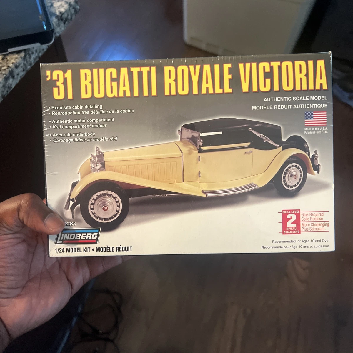 Bugatti Royale In Classic Automotive Models & Kits for sale | eBay