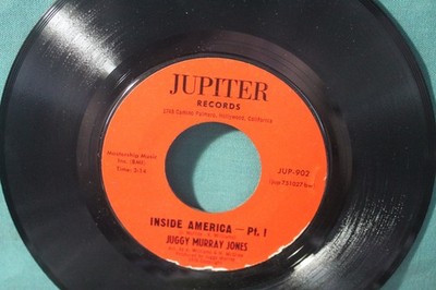 JUGGY MURRAY JONES--INSIDE AMERICA PT. 1  (1976)