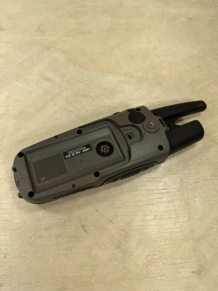 GARMIN RINO 530 GPS with 2 Way Radio GPS MAIN UNIT ONLY (no battery) Tested - Image 4 of 4