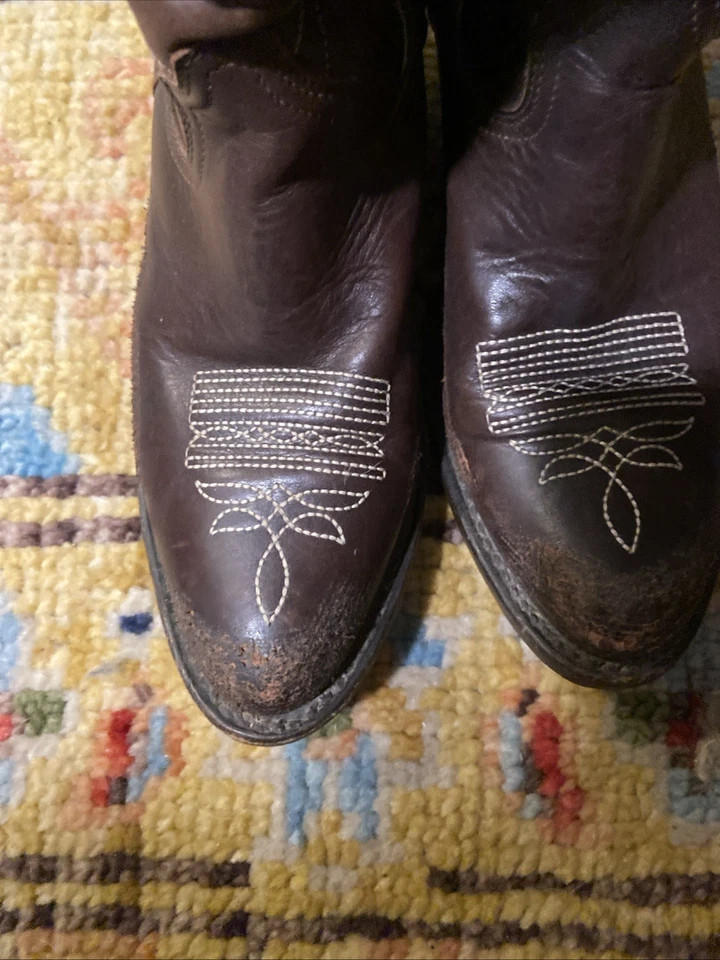 Botas de Vaquero Golden Goose 38 Hechas en Italia Usadas en Excelente Condición Foto 4 de 4