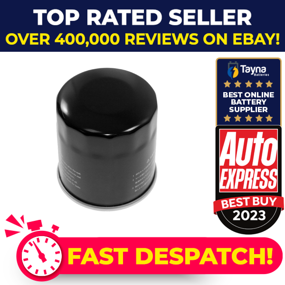 Oil Filter fits KIA PICANTO JA, SA, TA 1.0 1.1 1.2 2004 on KKY0114302 Febi New