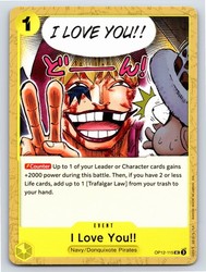 I Love You!! OP12-115 Legacy of the Master Uncommon