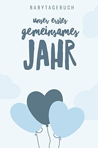 Babytagebuch A5 Notizbuch Zur Geburt, Erstes Jahr, Erinnerungen, Geschenk-image