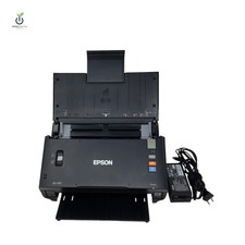 Epson DS 510 Duplex Document Scanner 15101 Page Count with AC Adapter Grade C