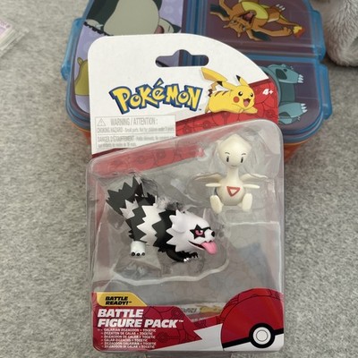 Pokémon Pokemon 5 and 8 cm Battle Figure 2-Pack Galarian Zigzagoon & Togetic 