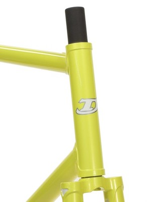 Toyo Deluxe Track Fixed Gear Frameset Yellow 56cm Kaisei 022