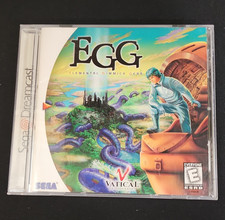 Vatical EGG: Elemental Gimmick Gear (Dreamcast) NTSC-U/C E 1999