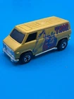 Hot Wheels Vintage Blackwall 1974 Super Van THOR Marvel Yellow Hong Kong