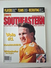 Lindy's Southeastern 1997 College Football Preview Features Payton Manning