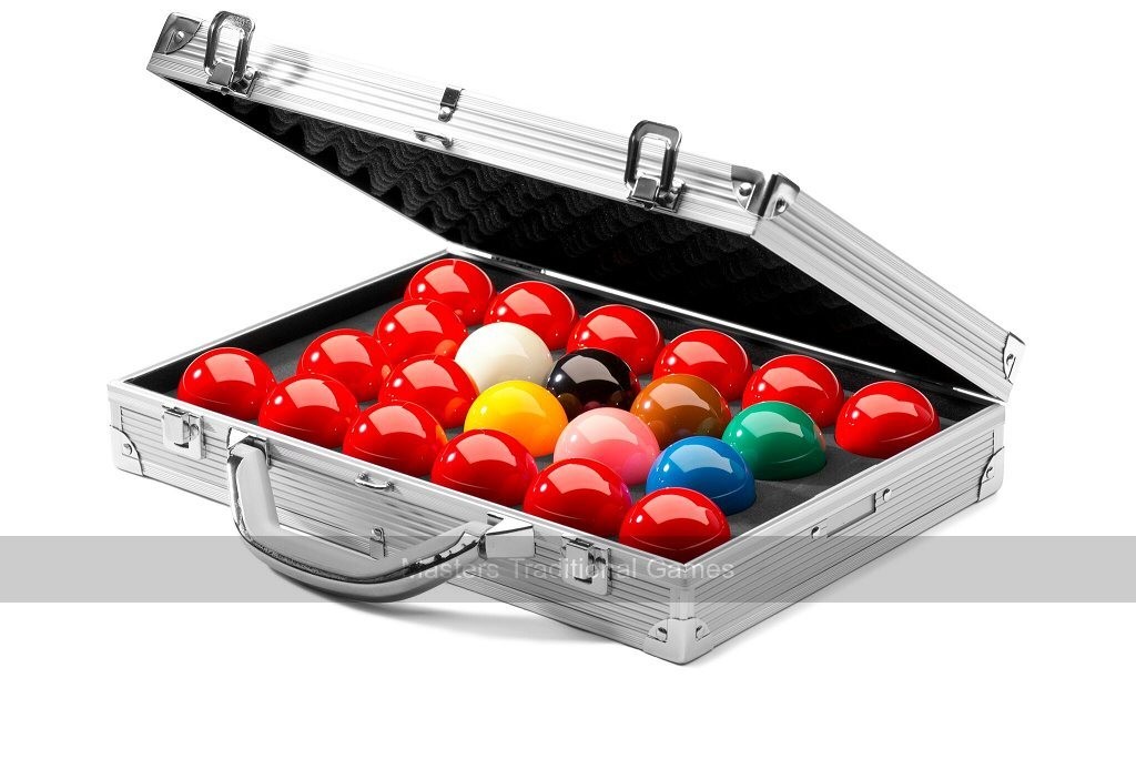 Aramith 1G Tournament Champion Snooker Balls (15 balls in case) (UK)