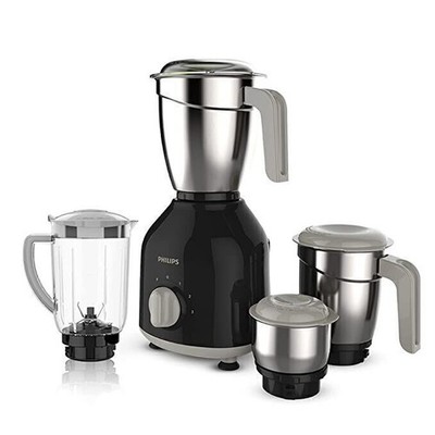 Philips HL7759/00 Mixer Grinder with 10-year warranty*, 750W Turbo Motor 4 Jars