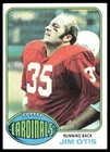 Jim Otis 1976 Topps #445 St. Louis Cardinals VG