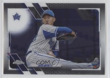 2021 Topps Chrome NPB Nippon Professional Baseball Sota Ikeya #34 2x9