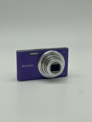 Sony Cyber-Shot DSC-W830 Lila Kompakte Digitalkamera - Guter Zustand