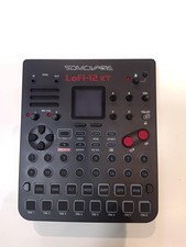 SONICWARE LOFI-12 XT Sampler Sequencer 12-bit Lo-fi w/ Box  SD Card Tested