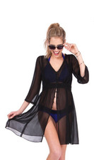 NWT! Seraphine Maternity Black Maritza Swim B...