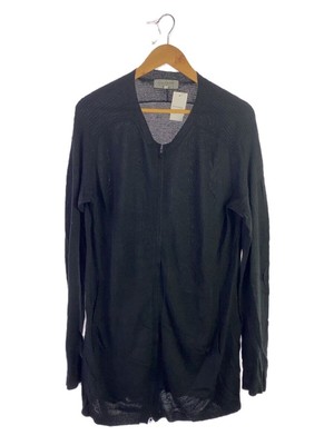 yohji yamamoto POUR HOMME cardigan Sweater black 3 Used | eBay
