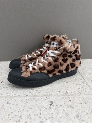 Size 9 - Rare Unreleased Stussy X Converse Sample Faux Leopard 