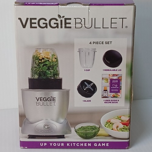 New Veggie Bullet Blender Kit VB-BX050-23 - Picture 5 of 8