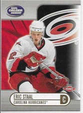 2003-04 Pacific Calder Hockey ERIC STAAL rookie card #106. rookie card picture