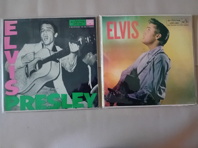 Elvis Presley 1. ALBUM LPM-1254 P.D. CREDIT 1S/1S +2ND ALBUM LPM-1382 1S/1S1956