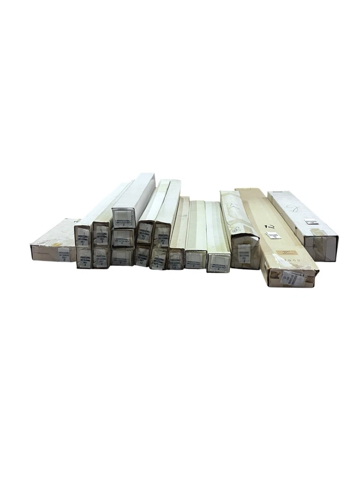 Lote de etiquetas de cuidado de ropa vintage 10.000+ “solo limpieza en seco profesional” de fábrica Foto 2 de 4