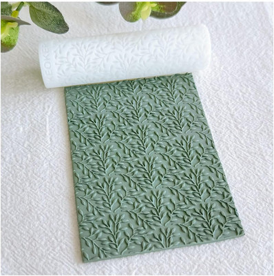 Polymer Clay Texture Roller - Great for Making Earrings, like Texture Sheets, Wo
