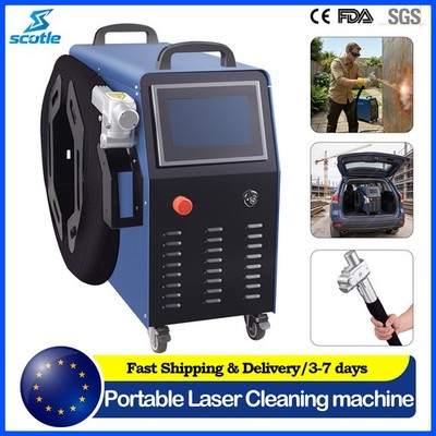 1500W Laser Reinigungsgerät zum Entfernen von Rost und Farbe mit SUP 32C