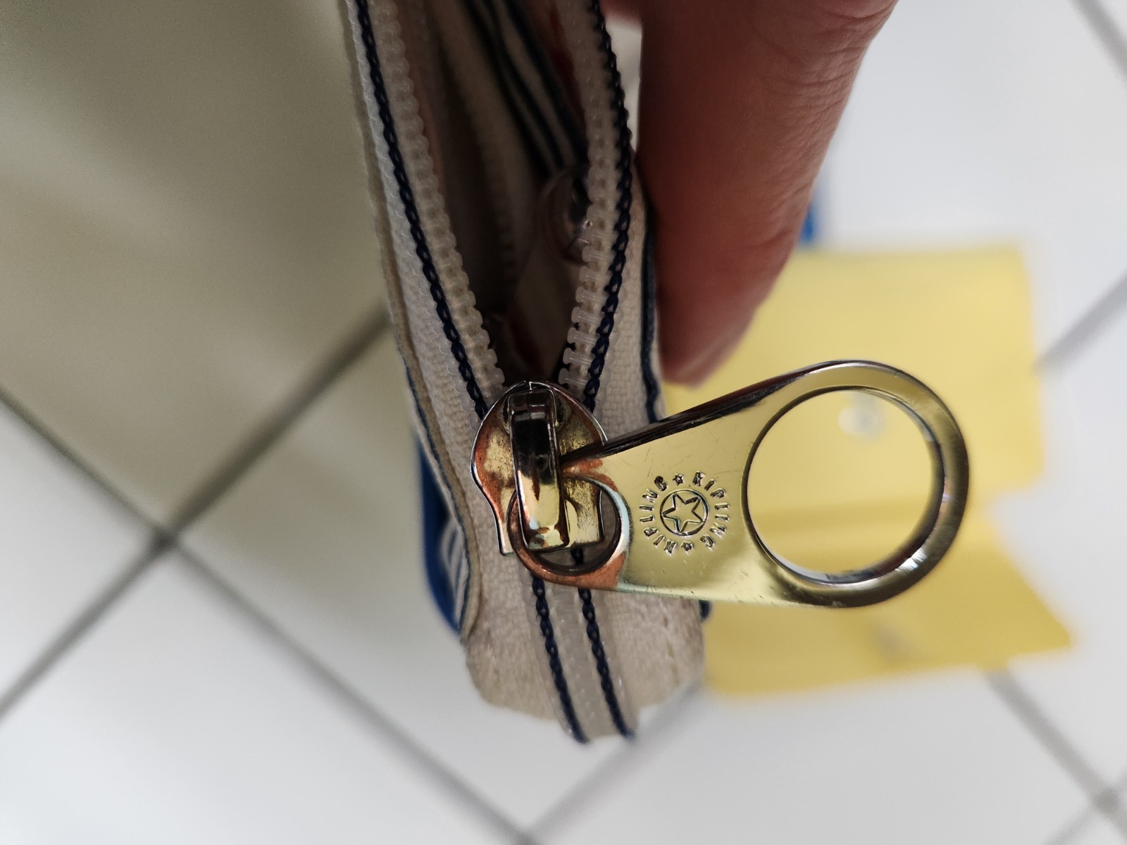 Kipling Hello Kitty Creativity Stripe Crossbody P… - image 15