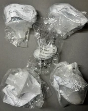 Vyaire AirLife 001851 Heat and Moisture Exchanger with Filter (Pack of 5)