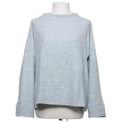 Zara Trafaluc, pull en tricot, taille : M, gris, élasthanne/polyester/viscose... - Photo 1/4