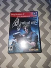 Resident Evil 4 Sony PS2 COMPLETE CIB Greatest Hits Capcom Horror
